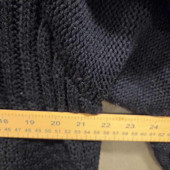 John Paul Richard Open Front Cardigan  Womens Size XLarge Blue Comfy Casual Warm - Picture 6 of 8